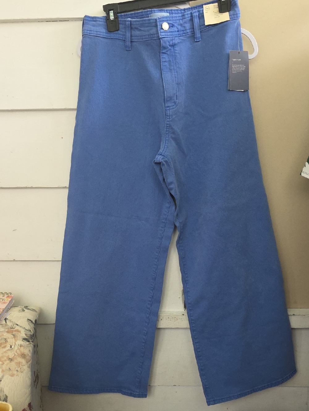 Universal Thread Wide Leg Pants in Blue